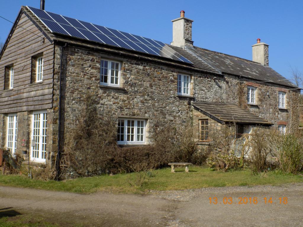Holdstrong Farmhouse Lydford Екстер'єр фото